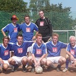 Fußballmannschaft des Heimatverein Voerde